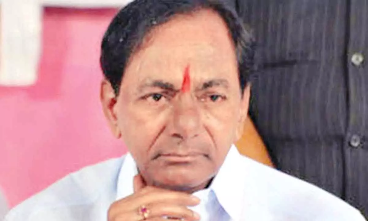 KCR experiences tense moments leading up to Kavitha's arrest