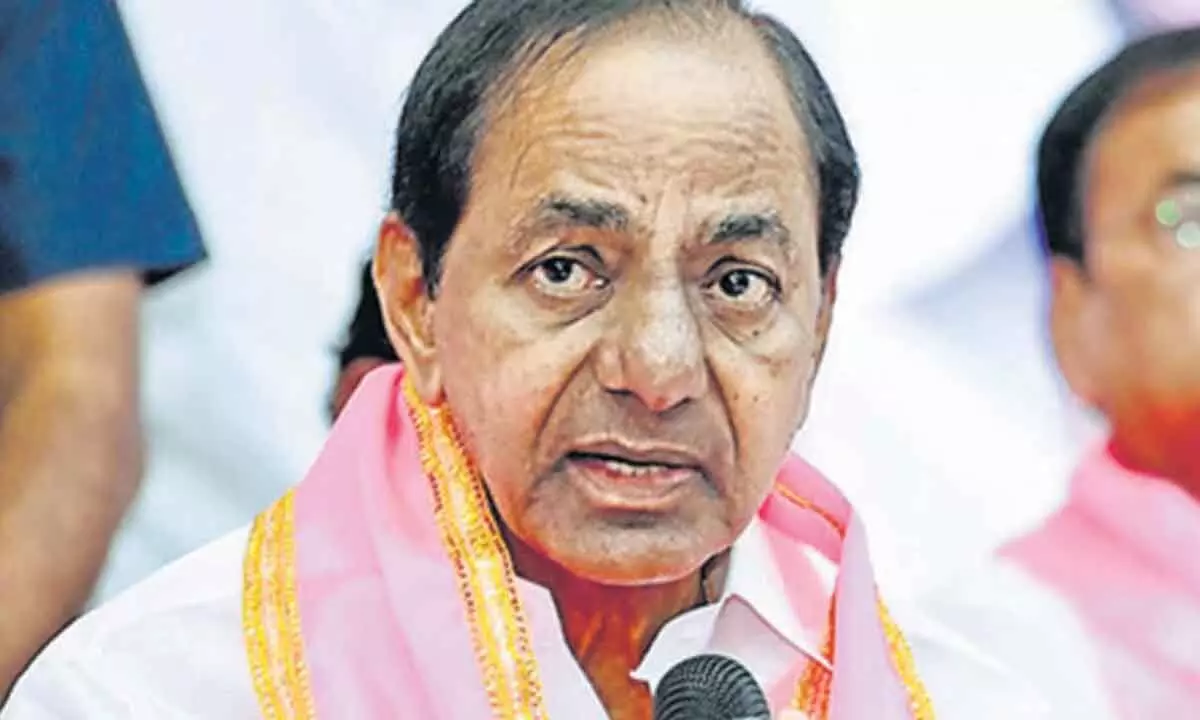 KCR reveals candidates for four Lok Sabha seats