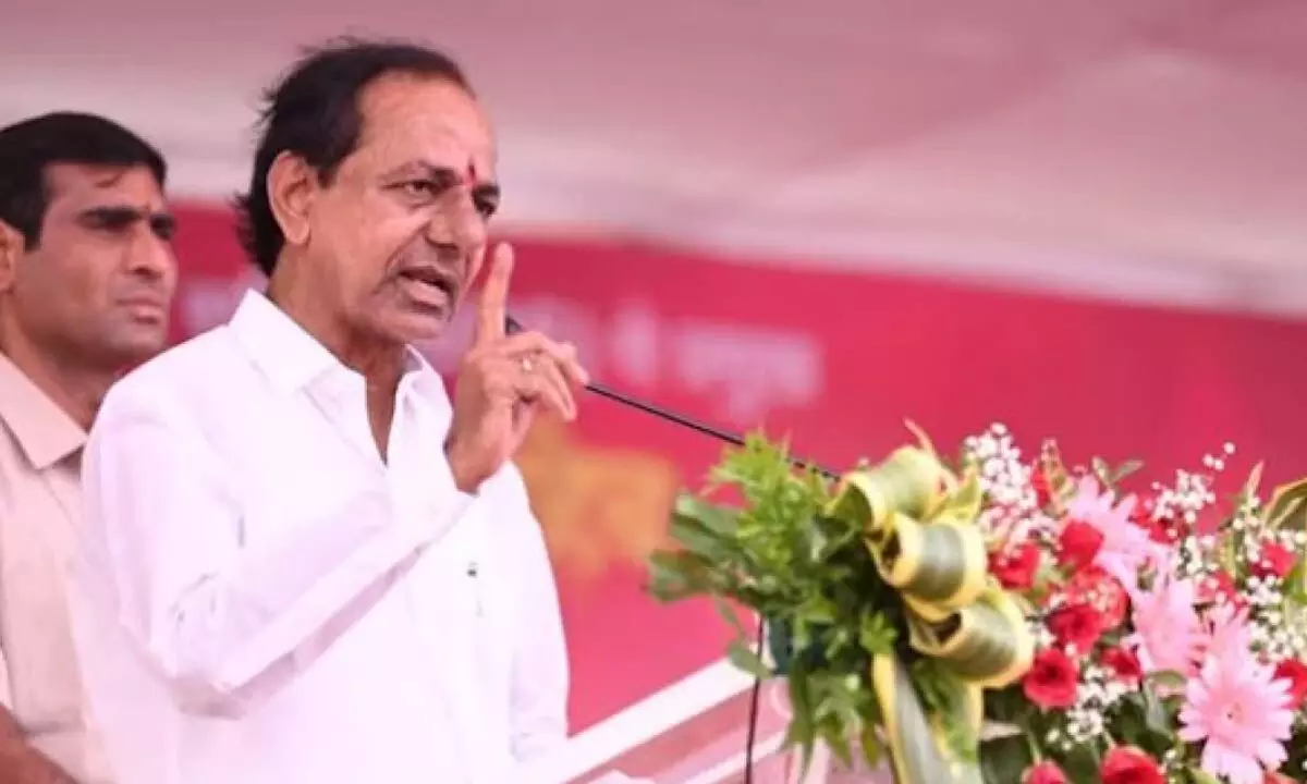 KCR to visit drought-affected fields in Nalgonda today