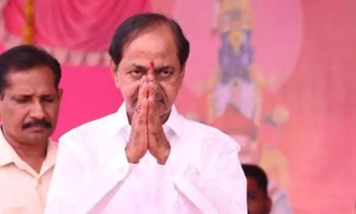 KCR to visit Jangaon district tomorrow to assess crop conditions