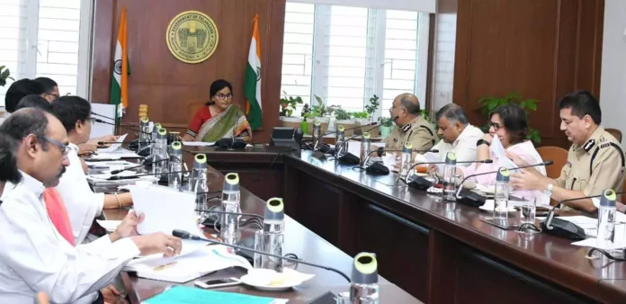 Key meeting held by CS with top officials of depots regarding Model Code of Conduct in State