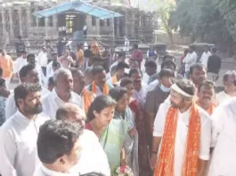 Kishan Reddy Opens Wedding Hall at 1000 Pillar Temple