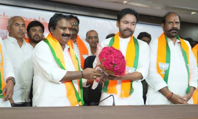 Kishan Reddy predicts BJP will make historic gains in South India