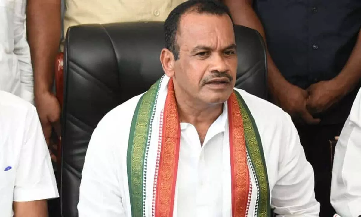 Komatireddy predicts BRS will be vacant following LS elections