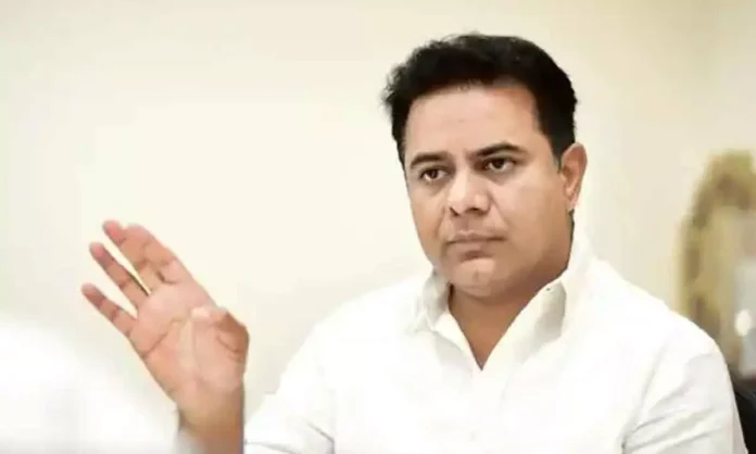 KTR accuses BJP government of power abuse