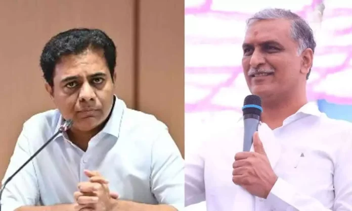 KTR and Harish Meet with Kavitha; Anil Refuses to Confront ED