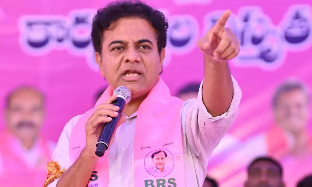 KTR announces Revanth's plan to join BJP post LS polls