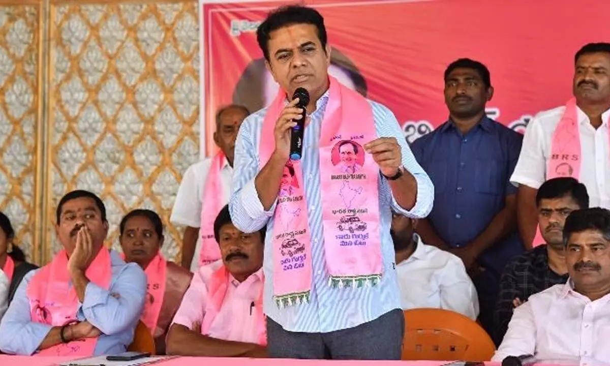 KTR Claims Revanth Will Join BJP After LS Polls