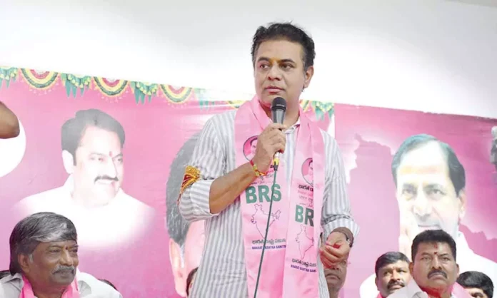 KTR to be the first to welcome Revanth after polls