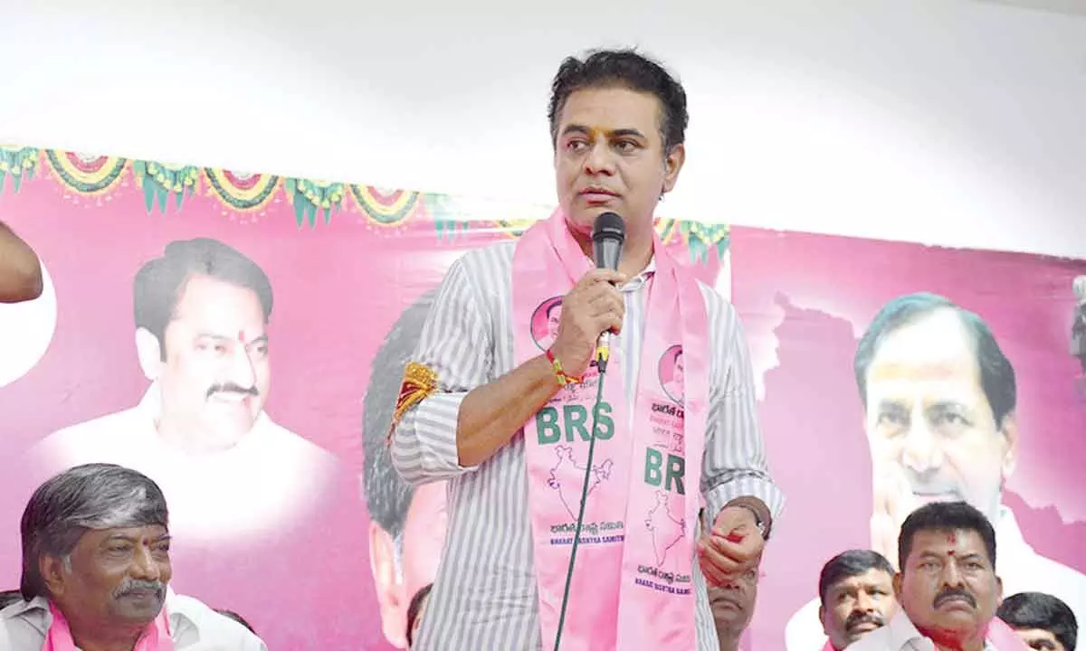 KTR to be the first to welcome Revanth after polls