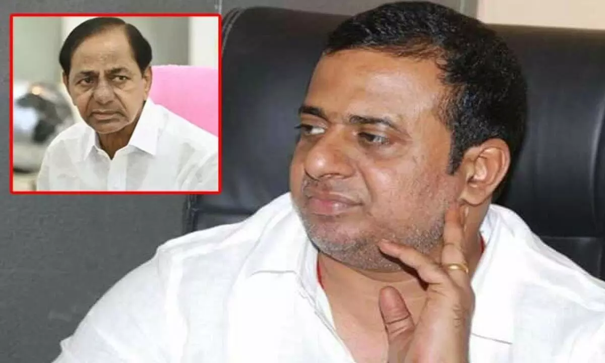 Land-grabbing arrest of KCR's nephew Kanna Rao