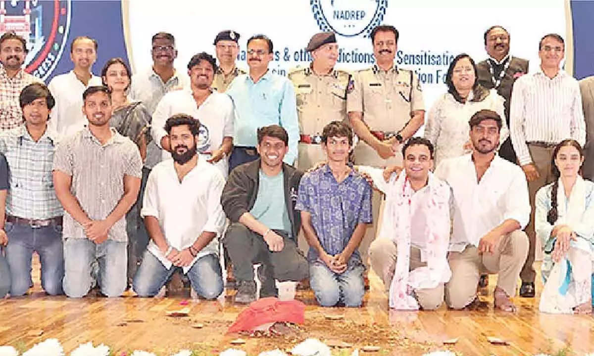 Launch of Holistic Program Aimed at Creating Drug-Free Hyderabad