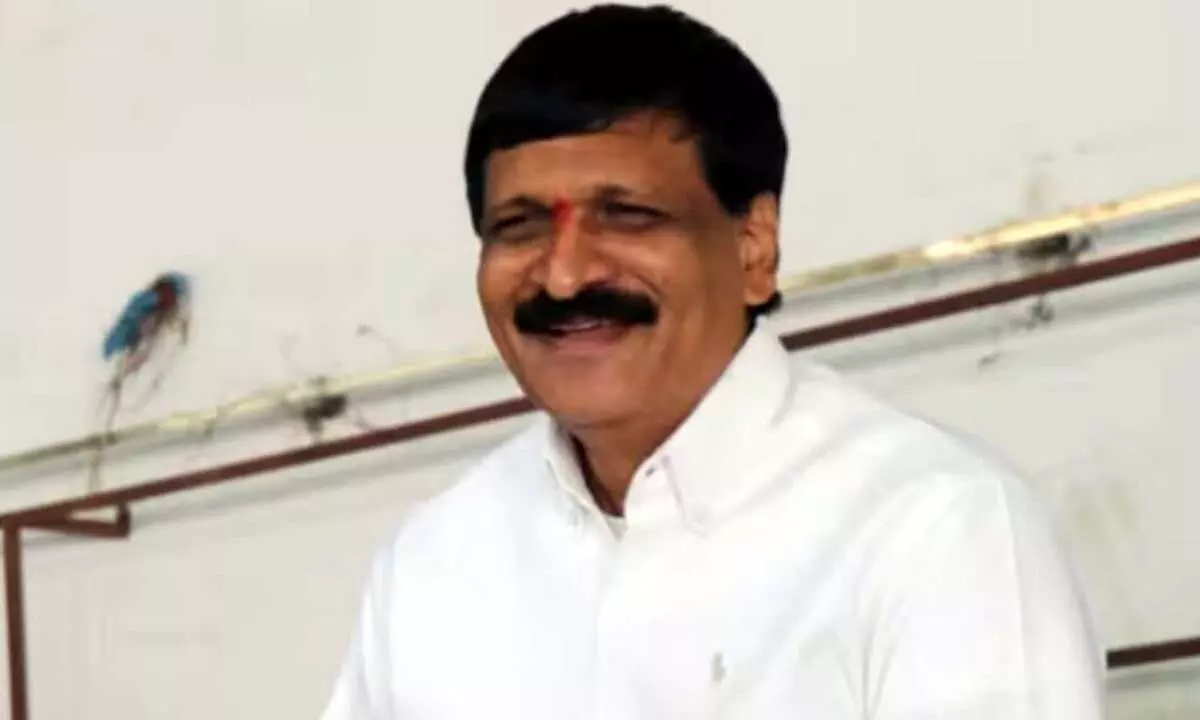 Mainampalli vows to combat Mallareddy's illegal activities for the next five years.