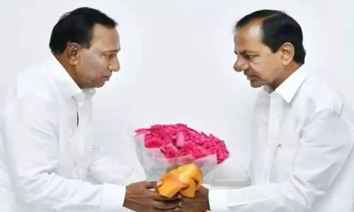 Malla Reddy's Meeting with KCR