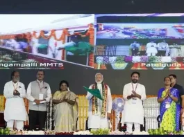 Modi Declares Telangana as the Gateway of South India