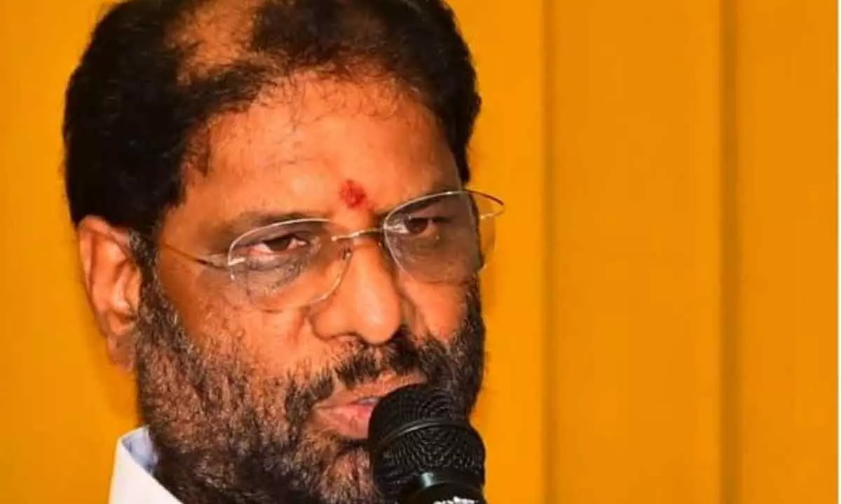 MP Ravichandra contends that MLC Kavitha's arrest is unlawful