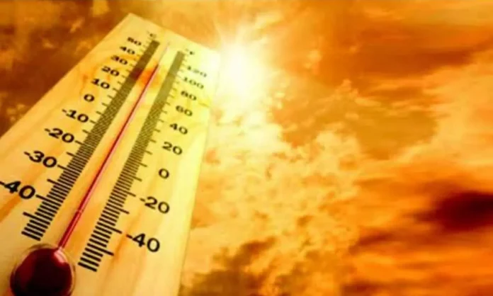 Nagarkurnool district records temperatures in Orange Alert