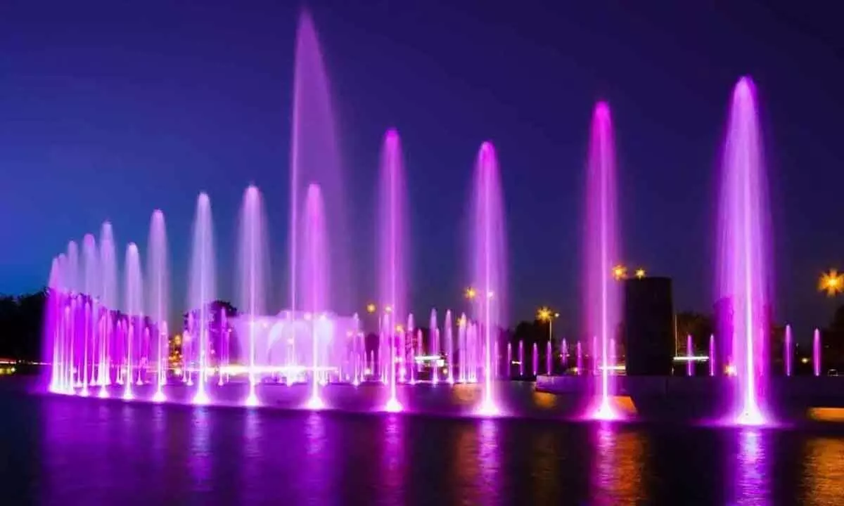 New Light and Sound Display to Shine Bright at Hussainsagar starting today