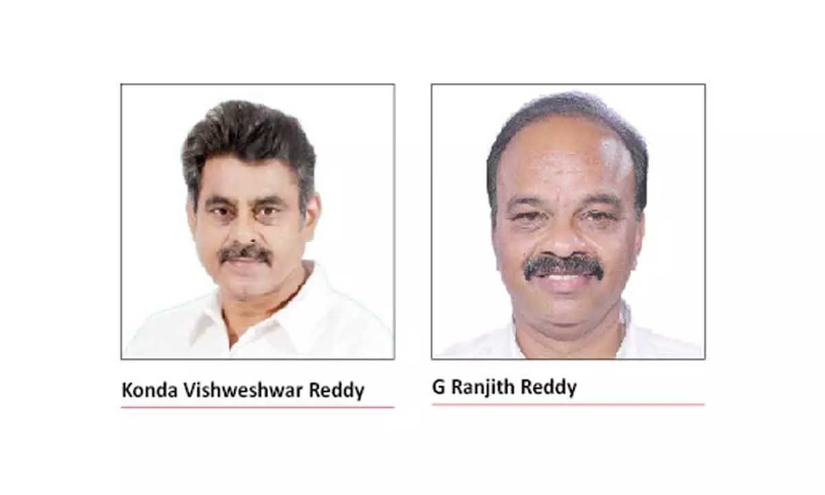 Old BRS leaders to vie for Chevella LS seat