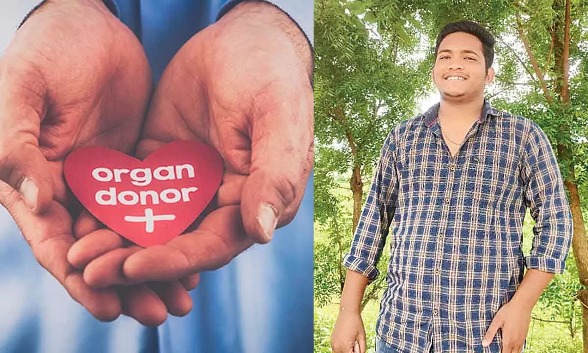 Organs of food delivery boy save lives of others