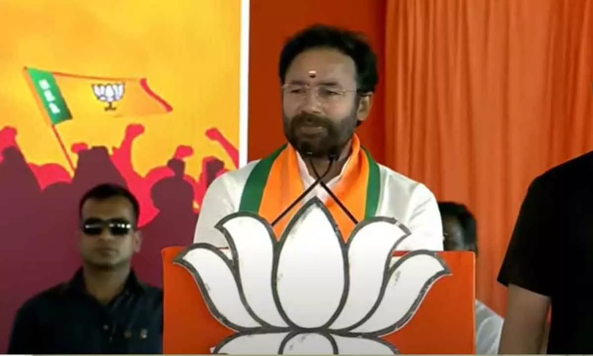 PM Modi has ensured stable governance for the last decade, says TS BJP chief G Kishan Reddy