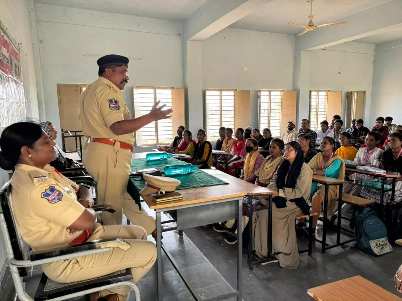 Police are here to help victims, not scare them; Women's Safety Wing always ready to assist, says Additional SP CH Rameshwar