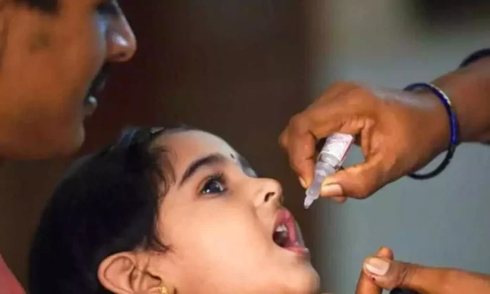 Pulse Polio programme launched by DMHO