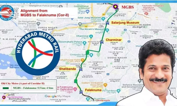 Revanth Reddy to inaugurate Old City Metro in Hyderabad today
