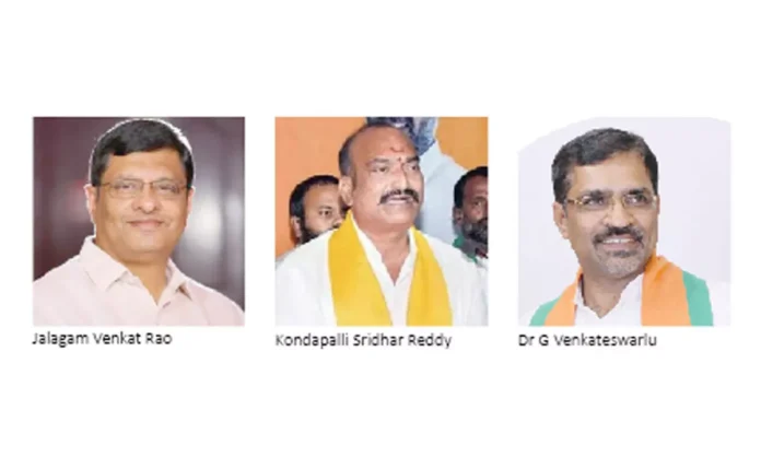 Senior leaders overshadowed by Jalagam's entry into BJP