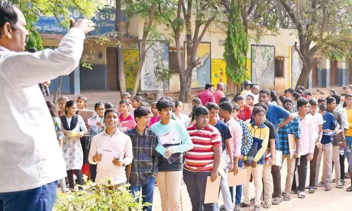 Smooth Start for SSC Exams in Telangana