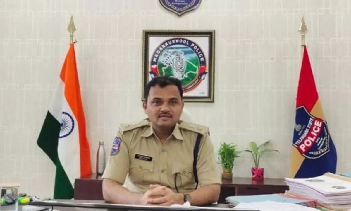 SP Gaikwad Vaibhav Raghunath emphasizes celebrating Holi in a peaceful environment