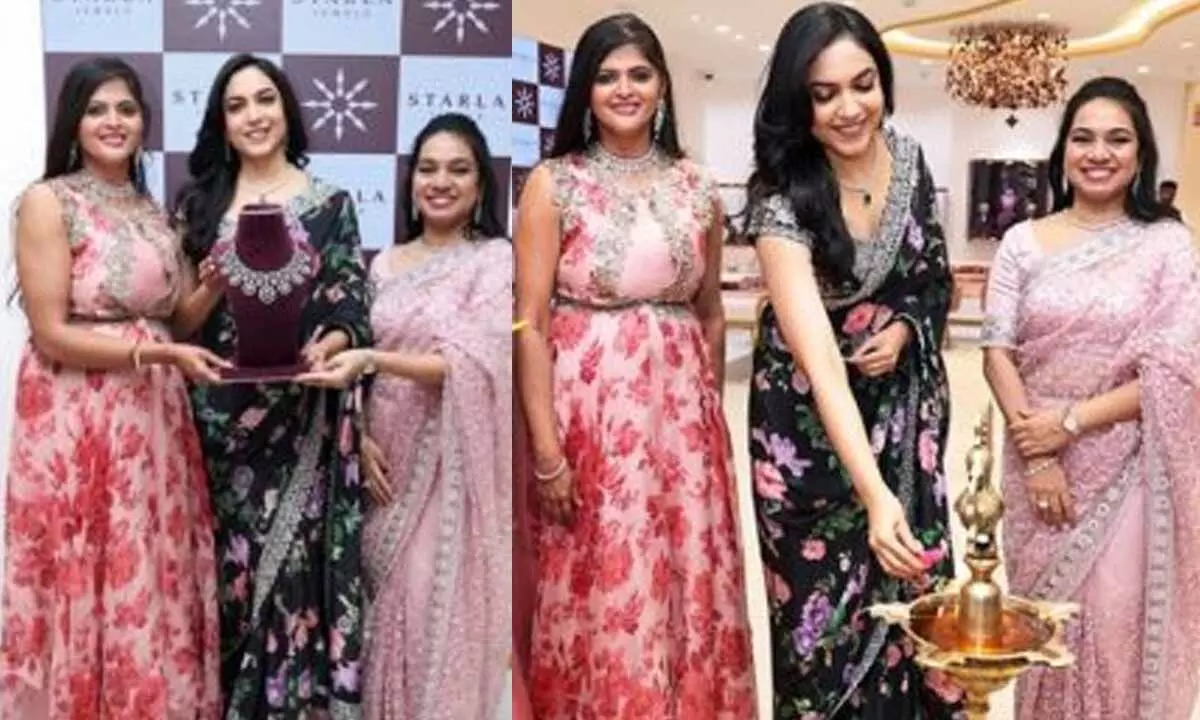 "Starla Jewels Expands with New Store Opening in Hyderabad"