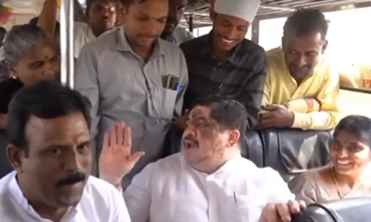 Surprise Inspection Conducted by Transport Minister in Hyderabad