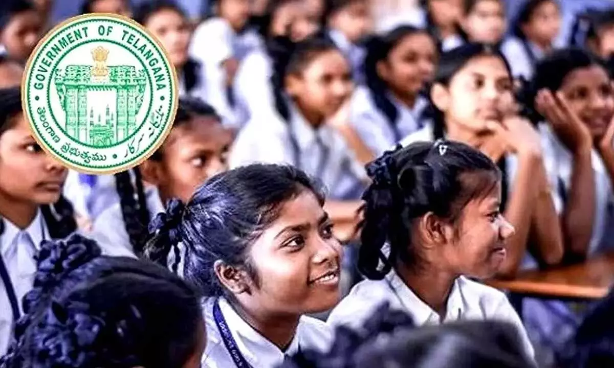 Telangana Education Department to implement half-day classes starting March 15