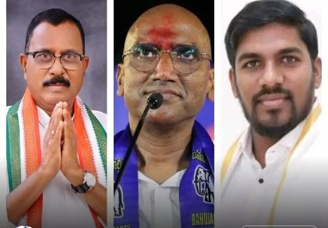 Three-way battle for Nagar Kurnool MP seat