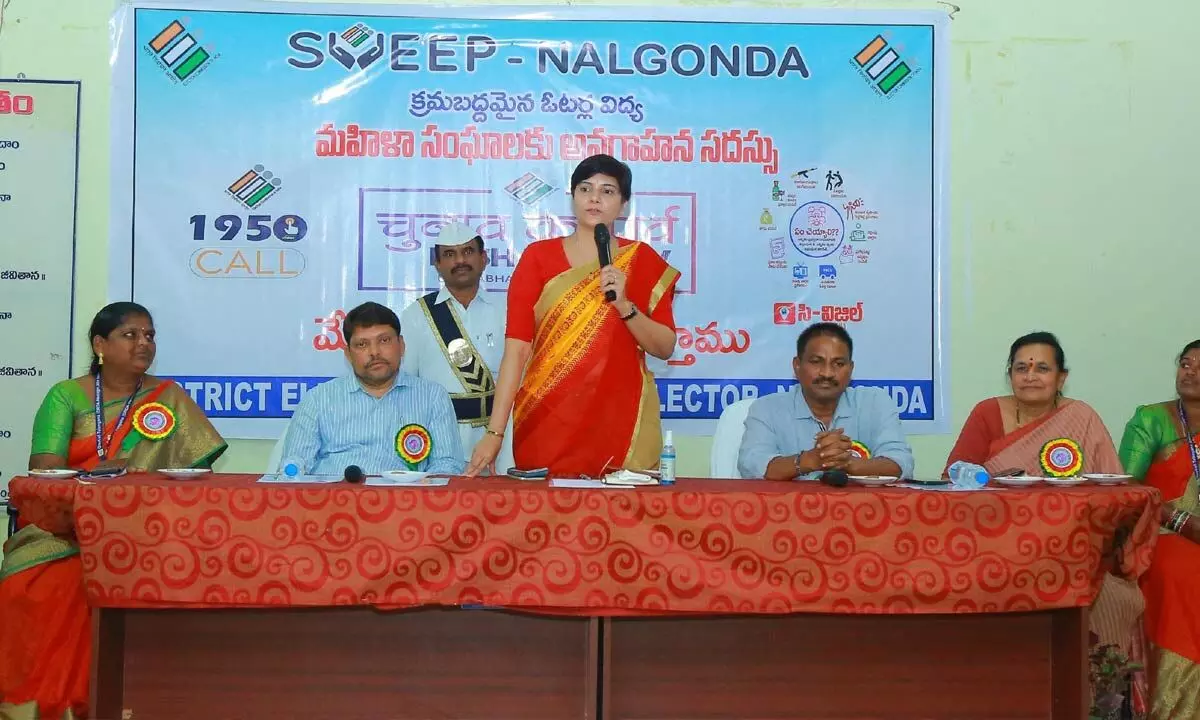 Voter education program conducted in Nalgonda