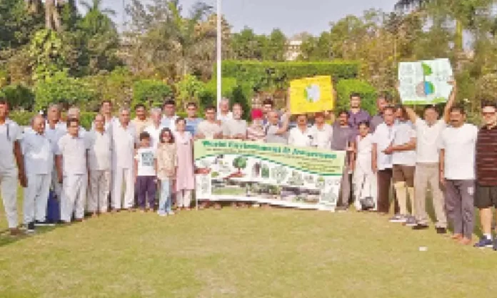 Walkers in Hyderabad call on government for improved maintenance of Public Gardens