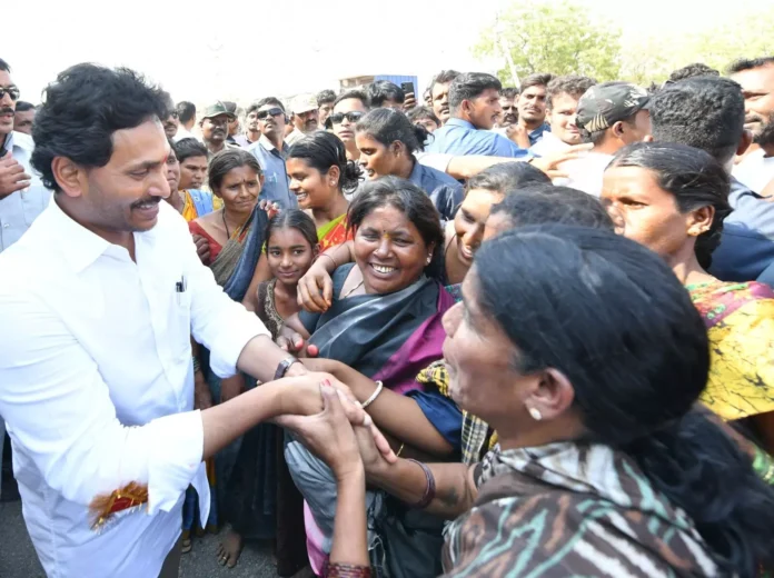 YS Jagan: Andhra Pradesh is the only state offering a Rs 3,000 pension