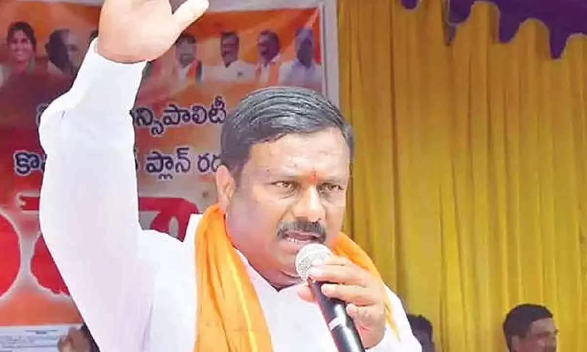 Adilabad Politician Vows to Quit Politics if Congress Wins 14 Seats