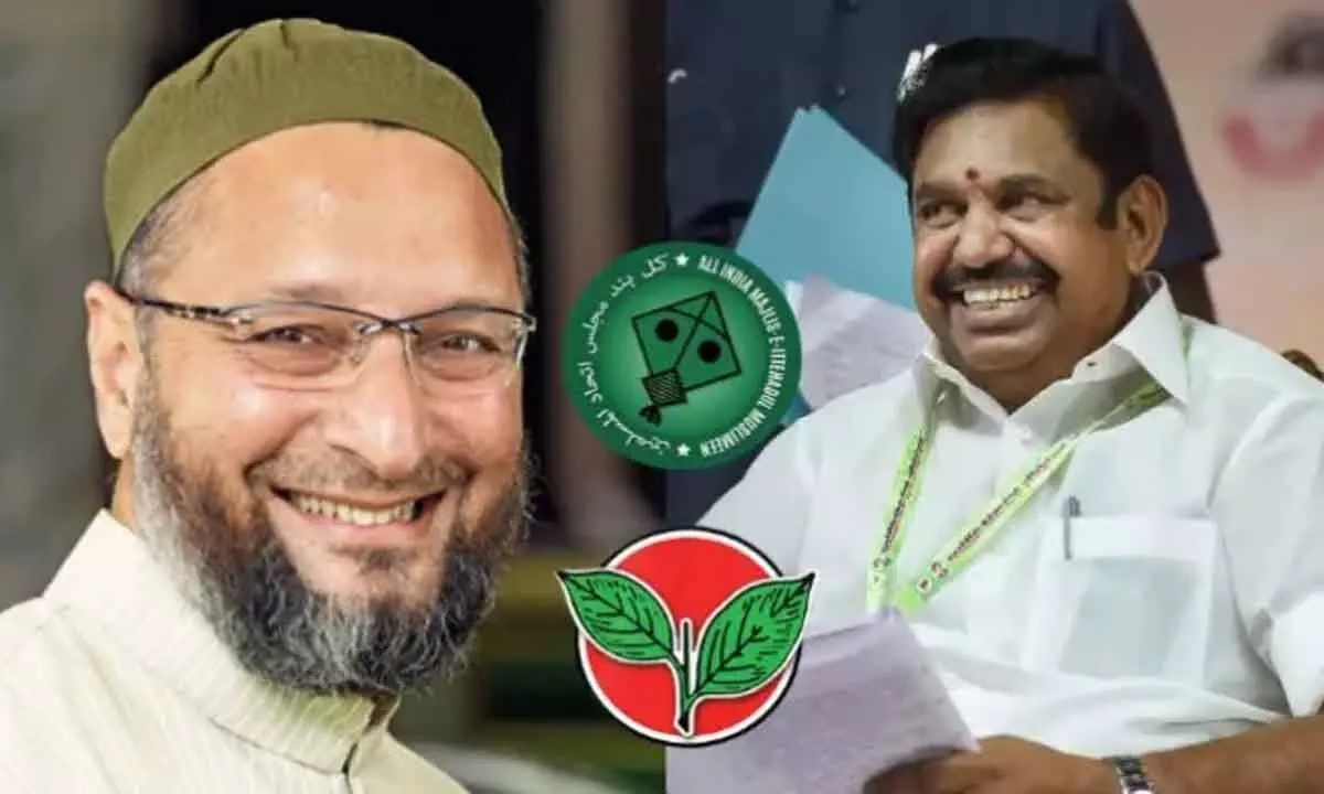 AIMIM announces backing for AIADMK in Tamil Nadu