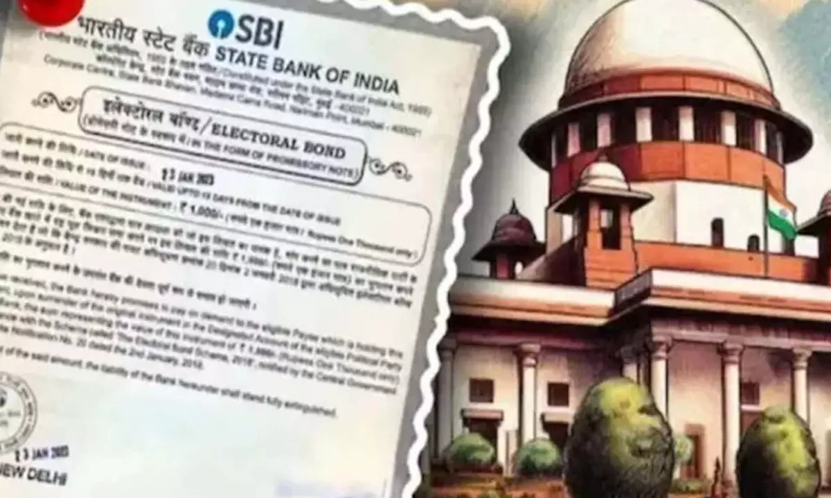 Biggest scam in independent India: Electoral bonds