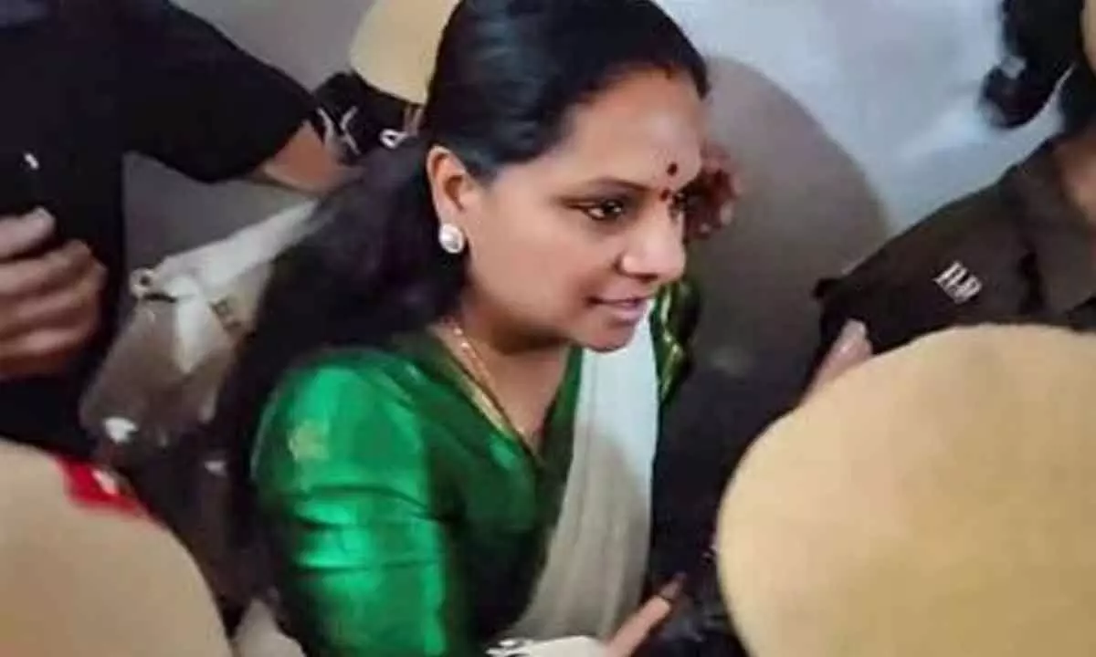 CBI granted permission to interrogate Kavitha by Delhi court