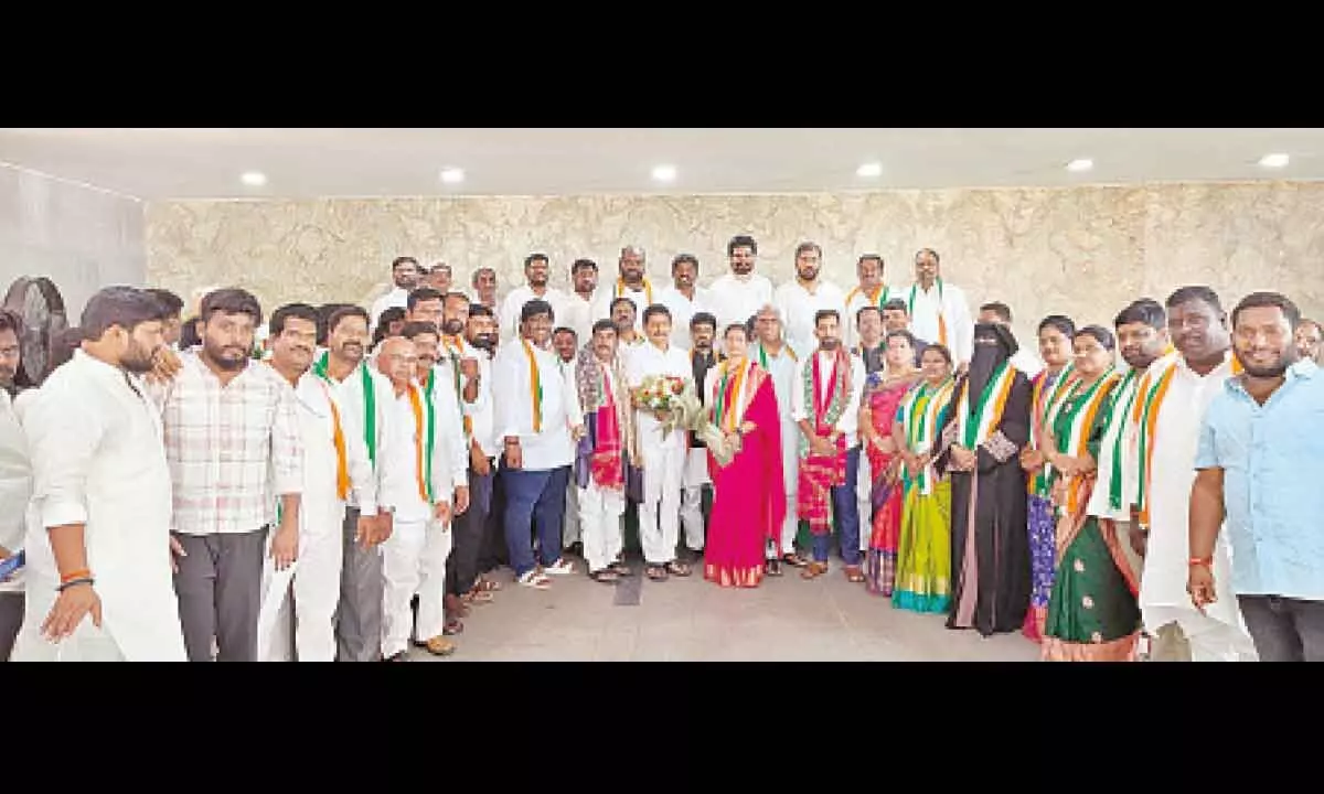 Congress takes control of Bandlaguda Jagir Corporation