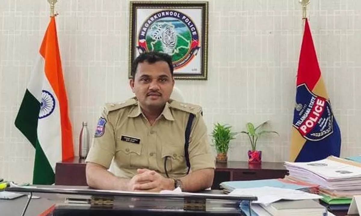 District SP Vaibhav Gaikwad Raghunath vows to take tough measures against drunk drivers