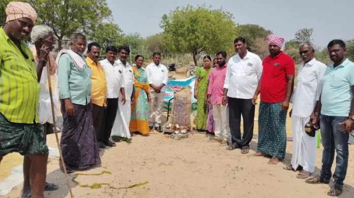 DRDA DPM Aruna Devi urges farmers to utilize IKP paddy buying center