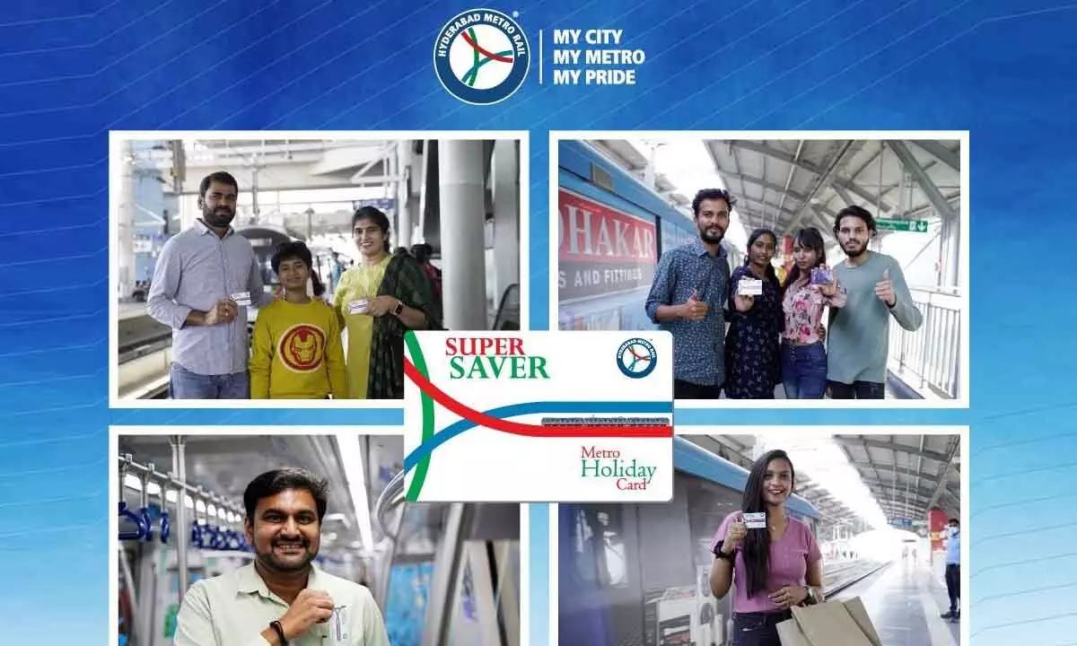 Extension of validity for Hyderabad Metro discount cards