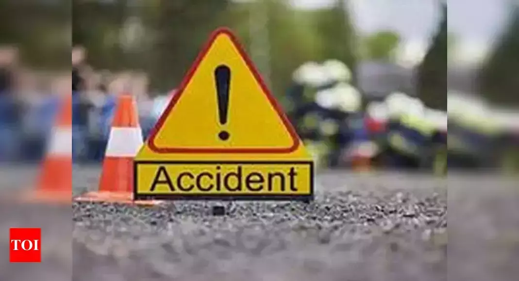 Fatal accident as car collides with lorry on Muthangi Outer Ring Road in Sangareddy