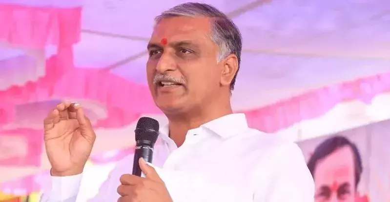 Harish Rao sends letter to CM Revanth regarding TET fee increase