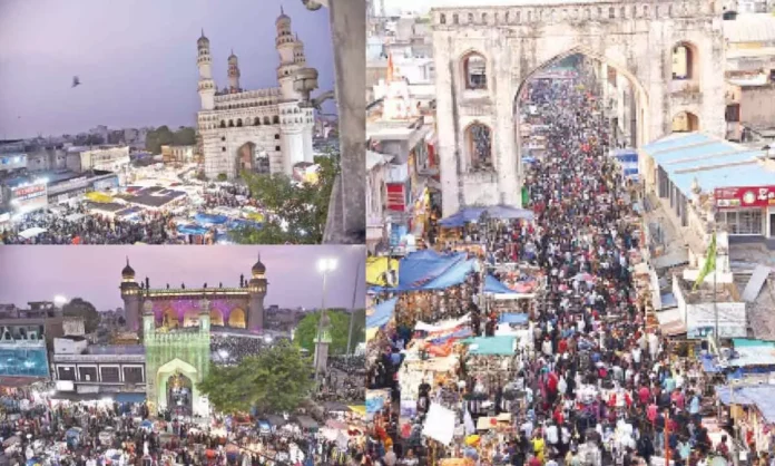 Hyderabad: Eid Eve Shopping Reaches Peak
