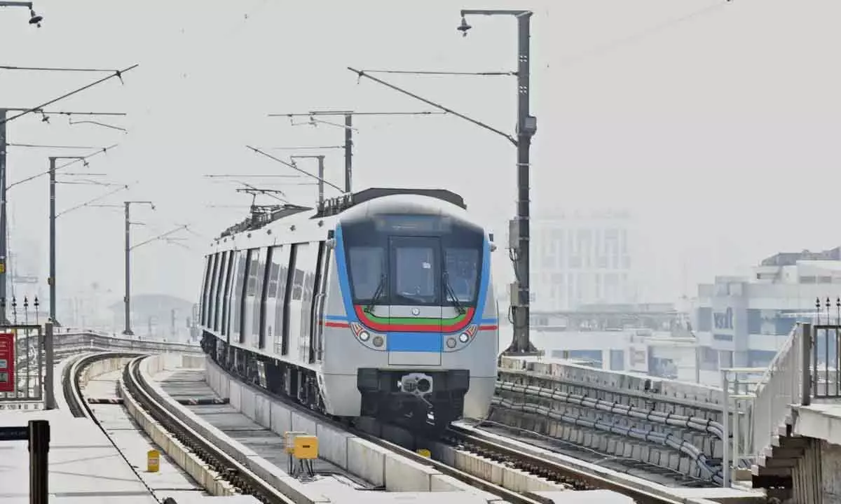 Hyderabad Metro to Increase Operating Hours for Tomorrow's IPL Match